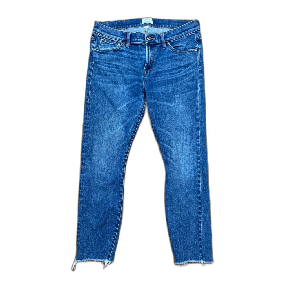 J. Crew Blue Jeans size 30 selvedge toothpick skinny